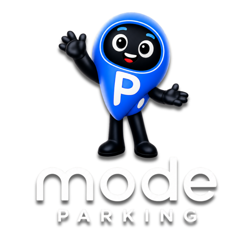 Mode Parking mascot